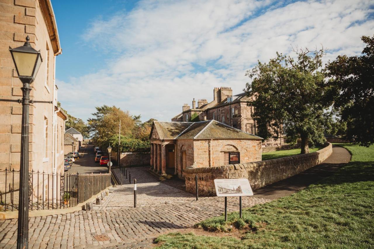 Ferienwohnung The Weights And Measures Office Berwick Upon Tweed Exterior foto