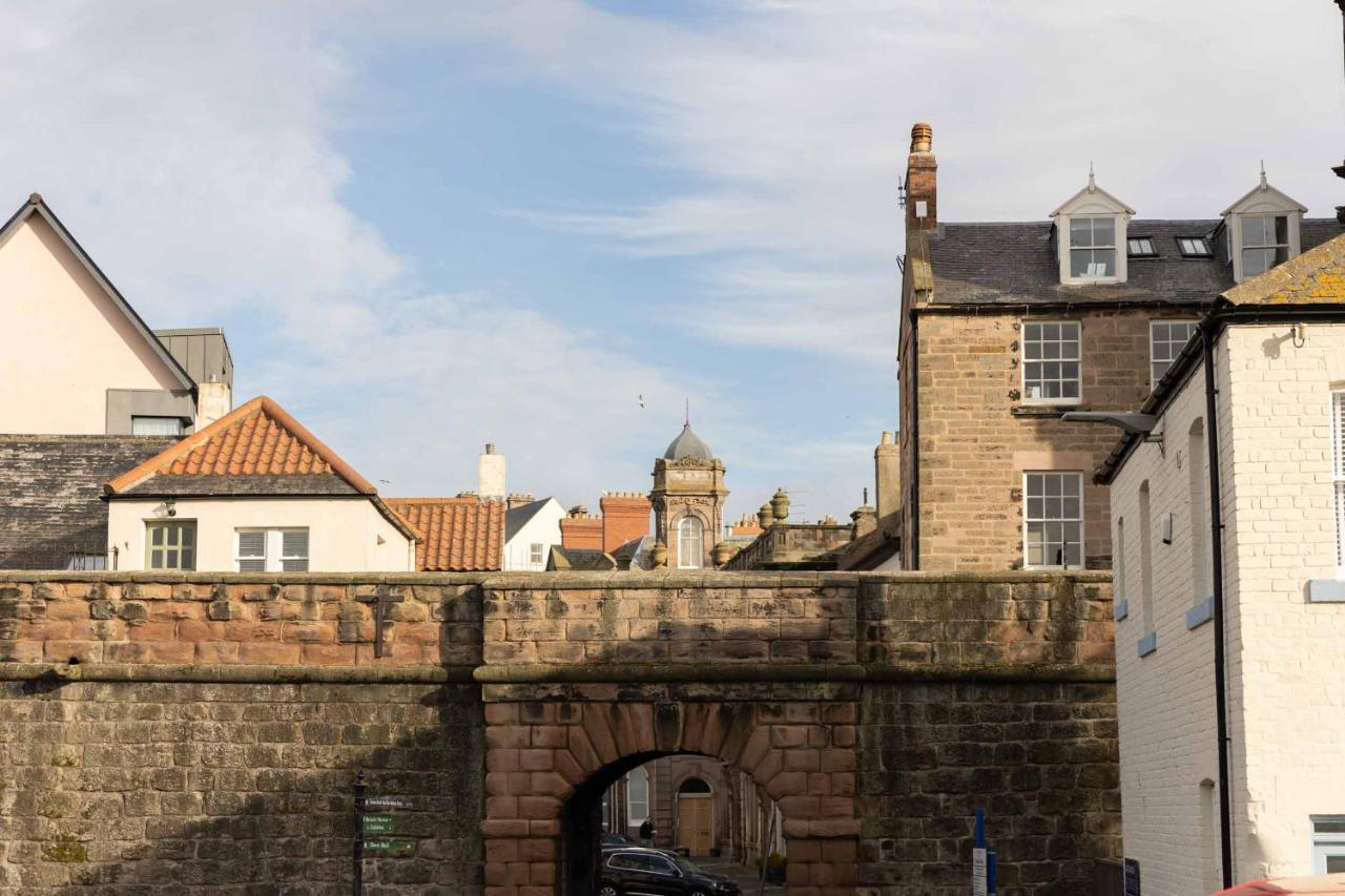 Ferienwohnung The Weights And Measures Office Berwick Upon Tweed Exterior foto